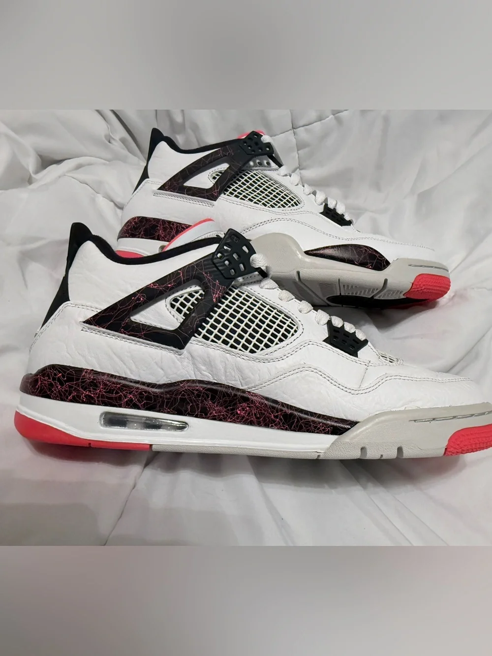 Men’s 10.5 Air Jordan 4 Retro 'Pale Citron' (also known as 